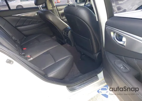 2017 Infiniti Q50 3.0T Premium from USA, damaged, VIN JN1EV7AR7HM834495